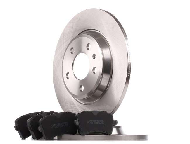 RIDEX 3405B0029 Bromssats Audi Q5 8r 3.0 TDI quattro 245 hk Diesel pris