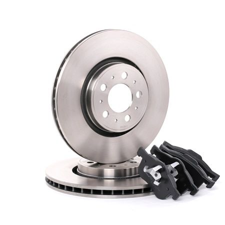 RIDEX 3405B0073 Bromssats Volvo V70 II 2.4 AWD 165 hk Bensin pris