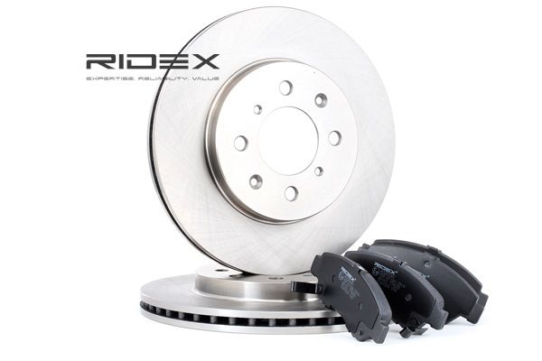 RIDEX 3405B0121 Kit de travagem Audi A4 B7 Avant 2.0 TFSI quattro 200 cv Gasolina preço