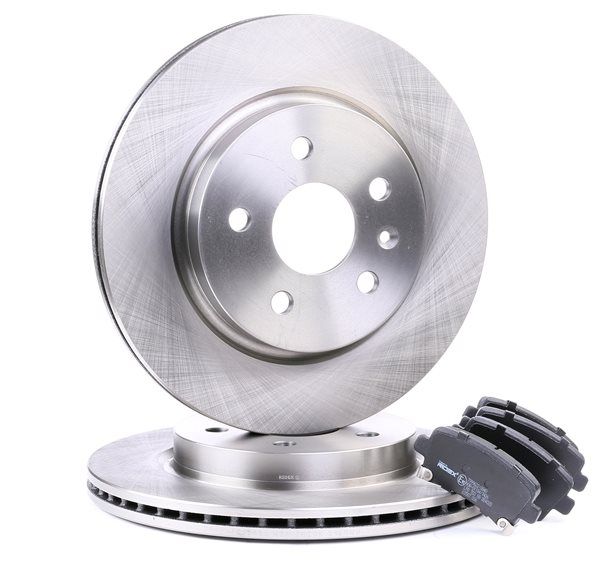 RIDEX 3405B0175 Bremsen komplett Insignia A G09 2.0 Turbo (68) 250 PS Benzin Kosten