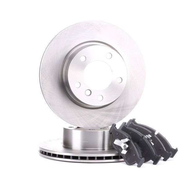 RIDEX 3405B0184 Bremsscheiben und -beläge