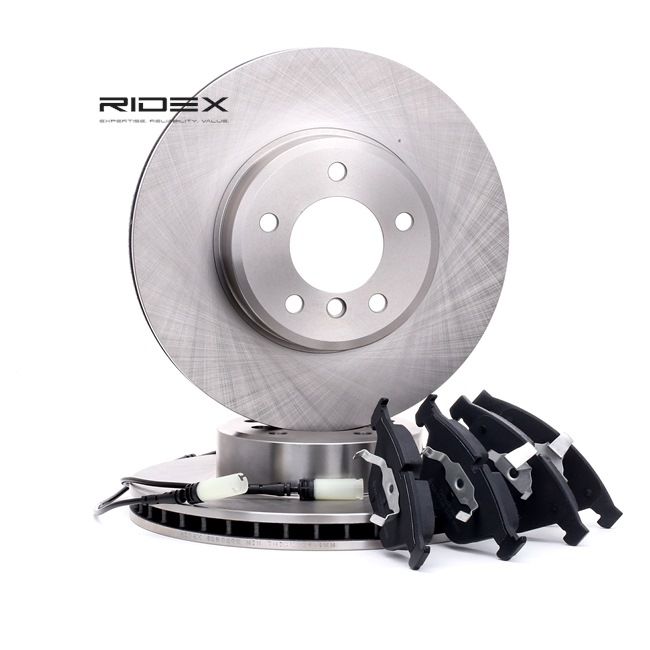 RIDEX 3405B0213 Jarrupalasarja, levyjarru
