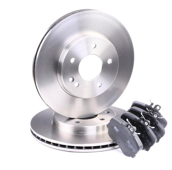 RIDEX 3405B0220 Kit dischi e pastiglie