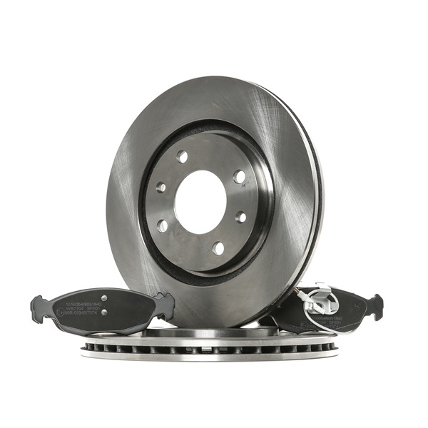 Bremsscheiben und -beläge 3405B0275 RIDEX 42 46 W6 AUDI