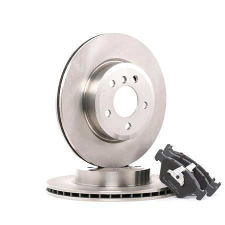 RIDEX 3405B0285 Kit de discos de freno y pastillas