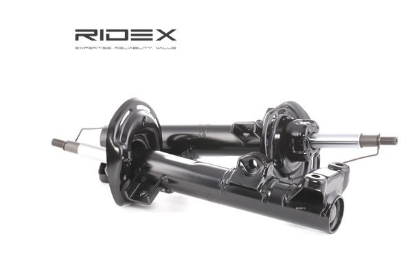 RIDEX 854S1040 – Coppia Di Ammortizzatori Anteriori A Gas Per Renault Kangoo / Mercedes Citan / Nissan NV250
