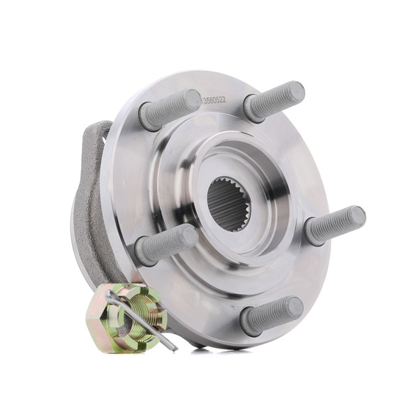 Riteņa rumbas gultņa komplekts 654W0890 RIDEX MB 892400 MITSUBISHI