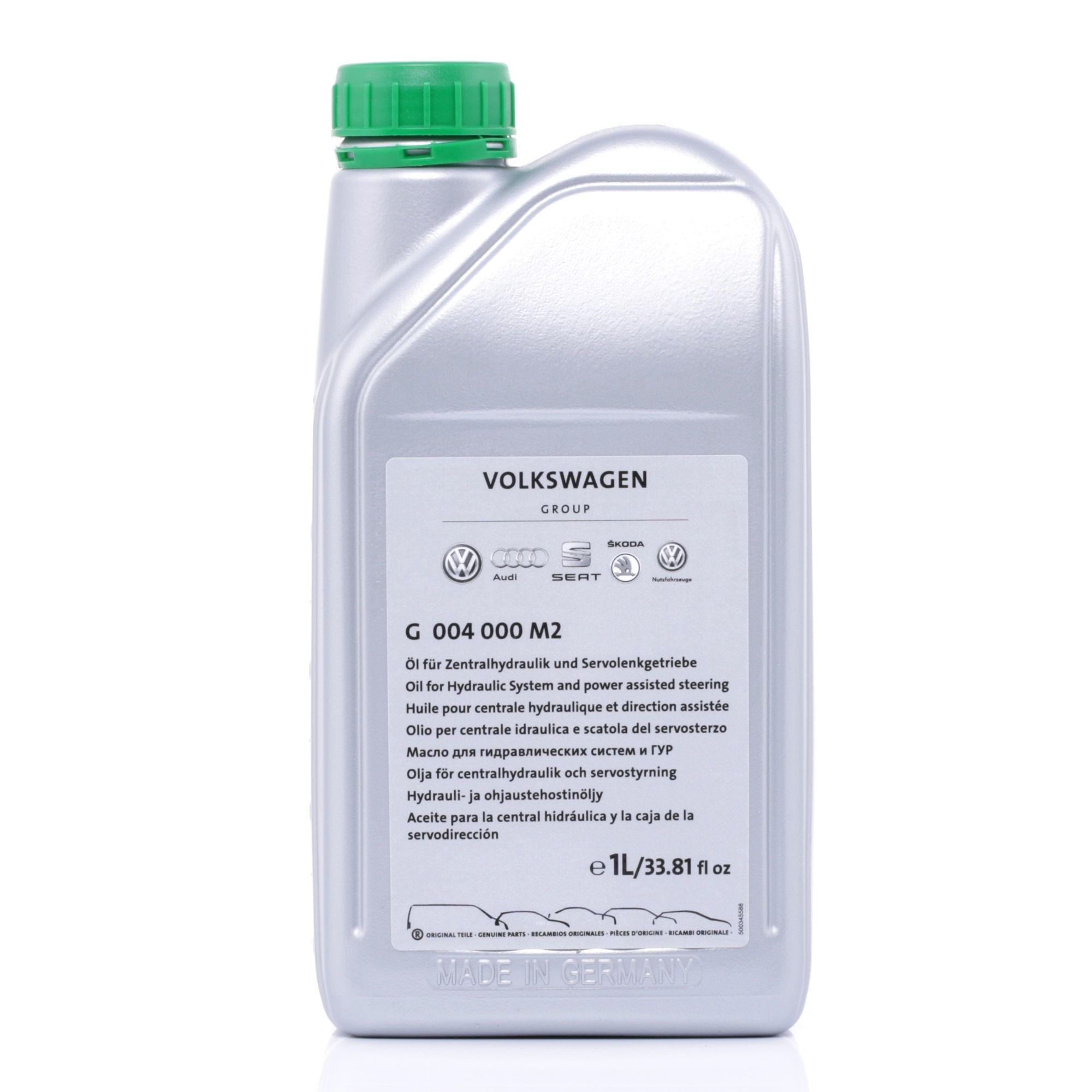 VAG G004000M2 Power Steering Oil Capacity: 1l-image-13562666