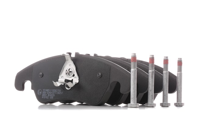 RIDEX 402B1284 Remblokken
