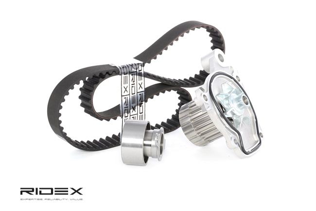 RIDEX 3096W0067 Vezérműszíj készlet vízpumpával