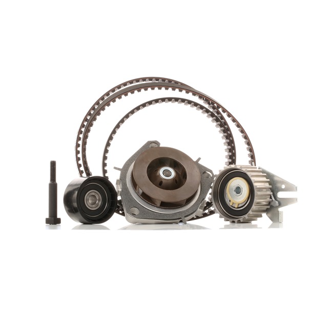 RIDEX 3096W0086 Water pump and timing belt kit