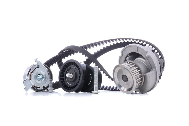 Water pump and timing belt kit 3096W0094 RIDEX 9 128 740 BMW