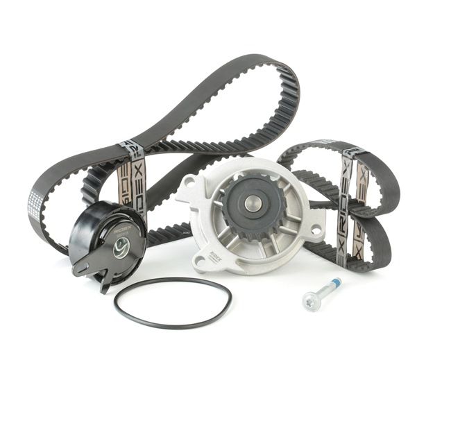 RIDEX 3096W0128 Vezérműszíj készlet vízpumpával