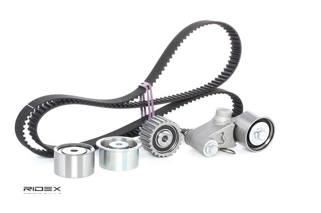 Szíjtárcsa / vezetőgörgő, fogasszíj 307T0090 RIDEX 13073 AA190 AUDI