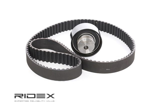 RIDEX 307T0098 Σετ ιμάντα χρονισμού FIAT Doblo II Combi (263) 1.4 (263AXA1A) 95 PS Βενζίνη τιμες
