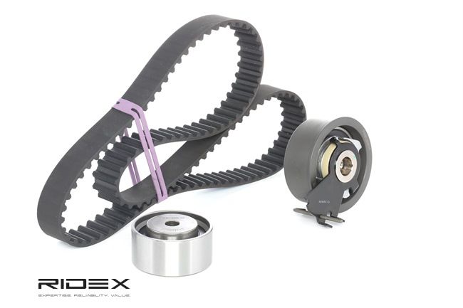 Timing belt kit 307T0205 RIDEX 2481023500 KIA