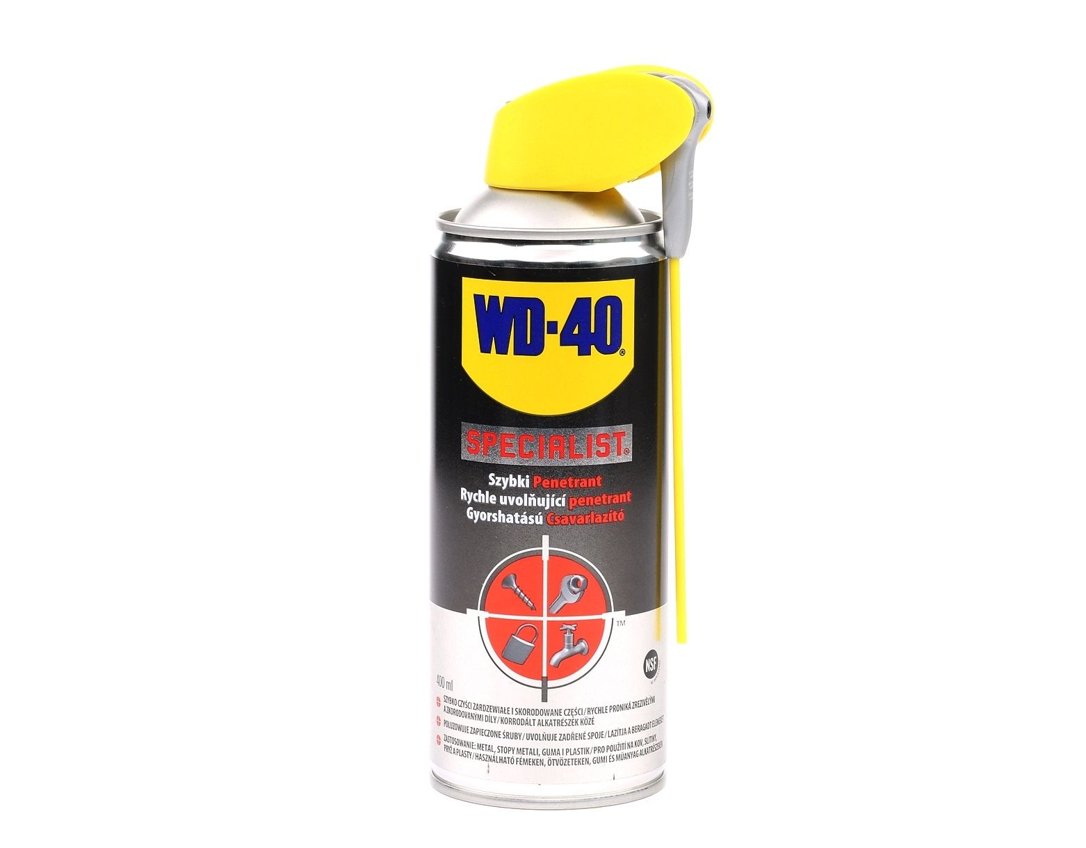 WD-40 WDS 50362 Rust Solvent Capacity: 400ml, aerosol-image-13563349