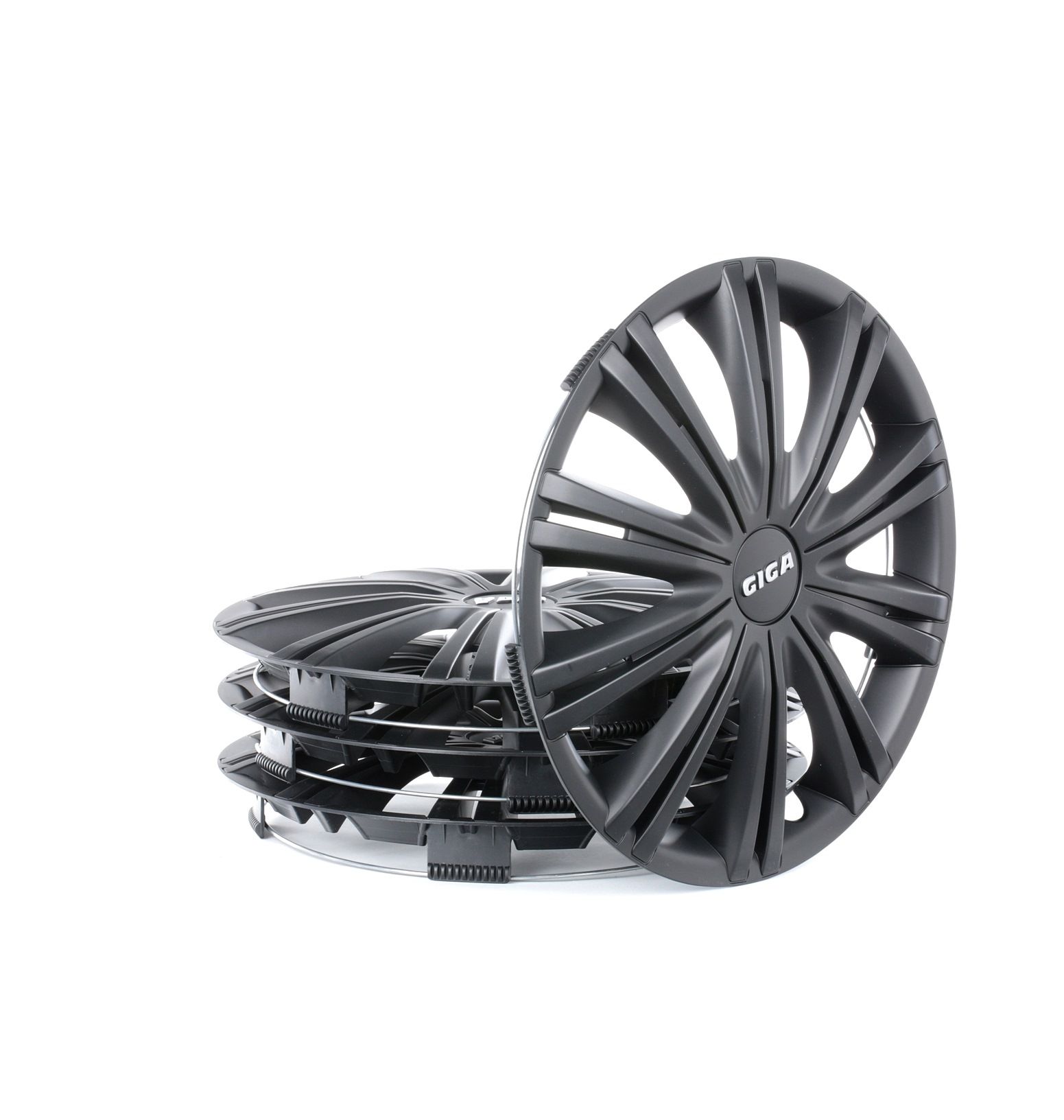 ARGO 13 GIGA BLACK Wheel covers 13Inch, black-image-13563428