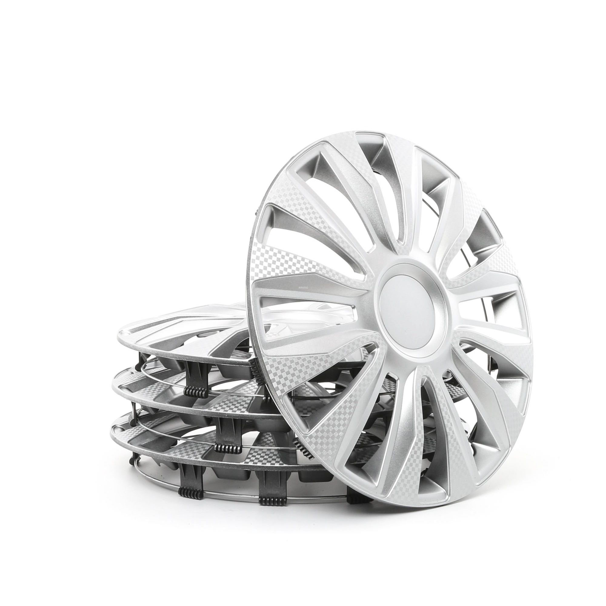 ARGO 14 AVALONE CARBON Wheel covers 14Inch, Carbon-image-13563461
