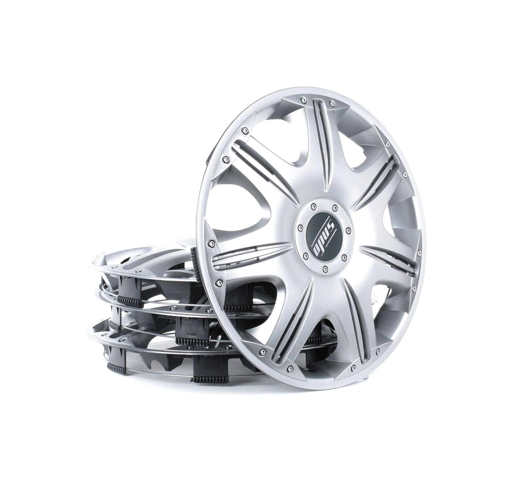ARGO 14 OPUS Wheel covers silver, 14Inch-image-13563483