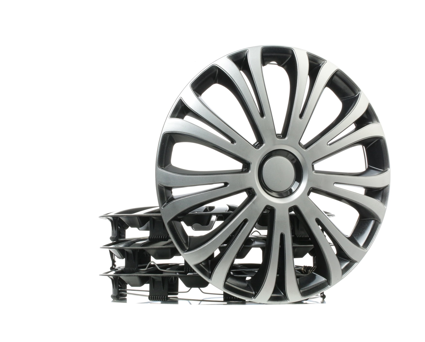 ARGO 15 AVERA SILVER&amp;BLACK Wheel covers black/silver, 15Inch-image-13563514