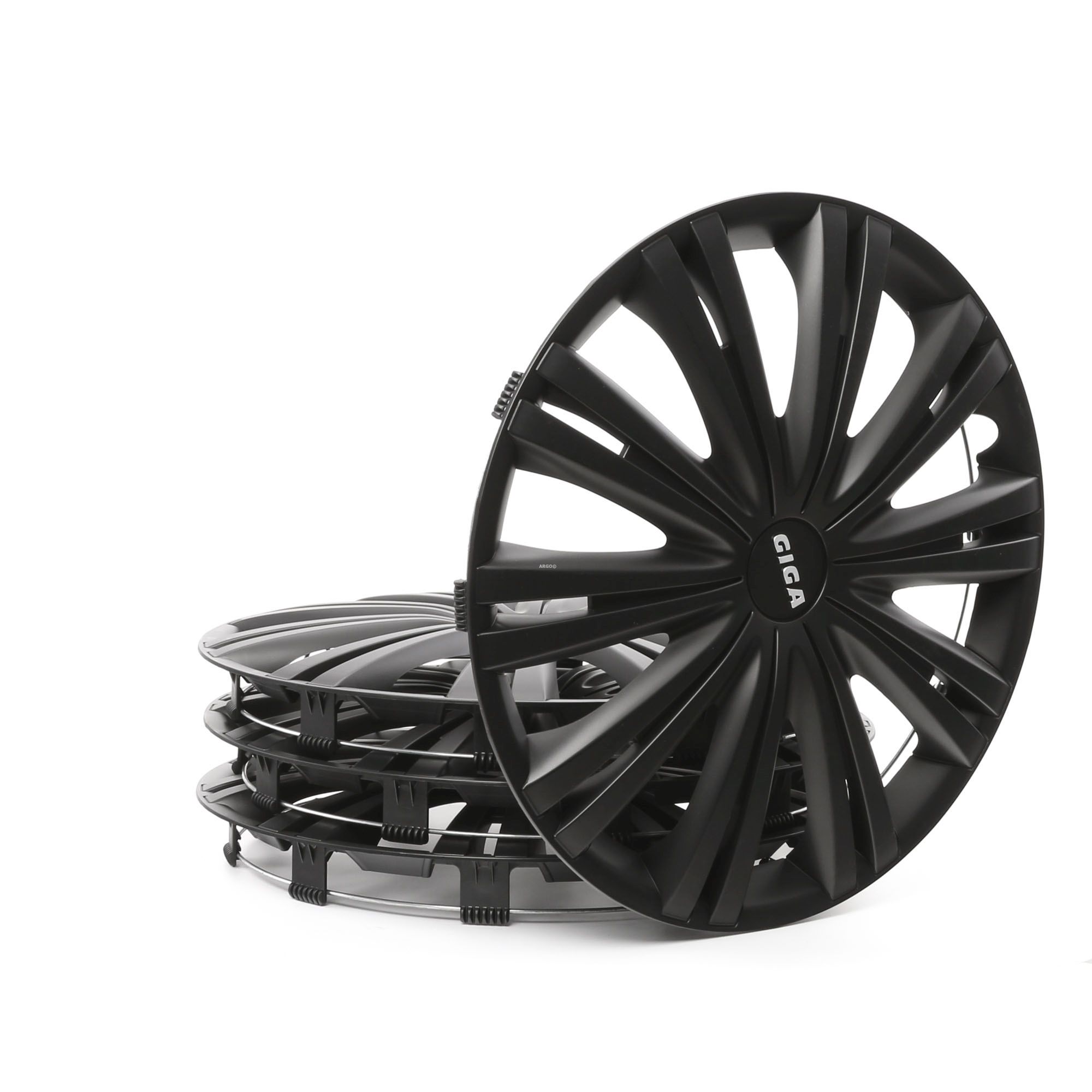 ARGO 15 GIGA BLACK Wheel covers black, 15Inch-image-13563520