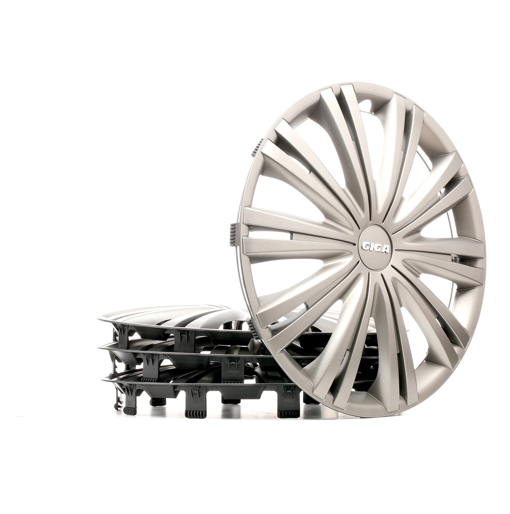 ARGO 15 GIGA DARK Wheel covers 15Inch, silver-image-13563521