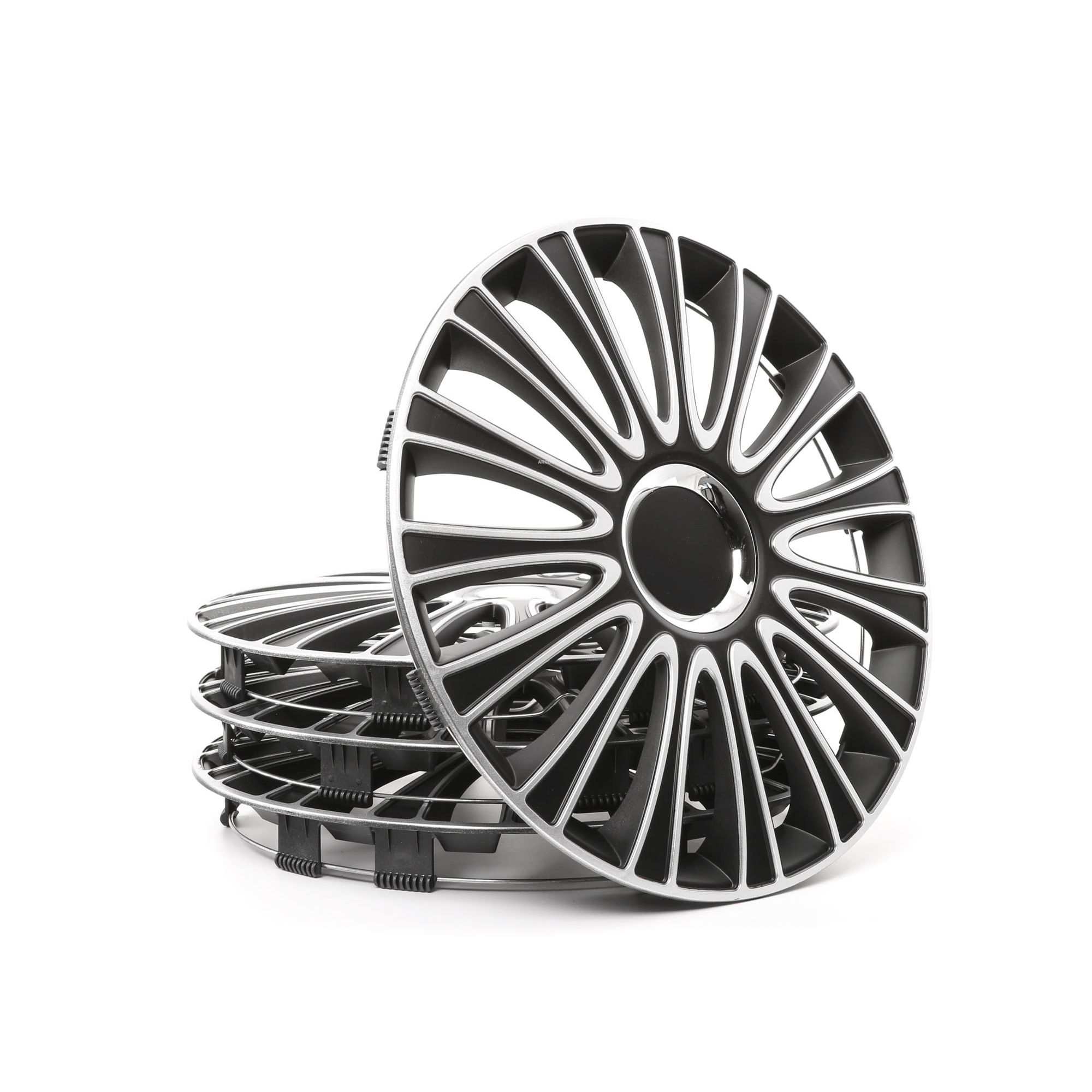 ARGO 15 LE MANS Wheel covers black, 15Inch-image-13563526