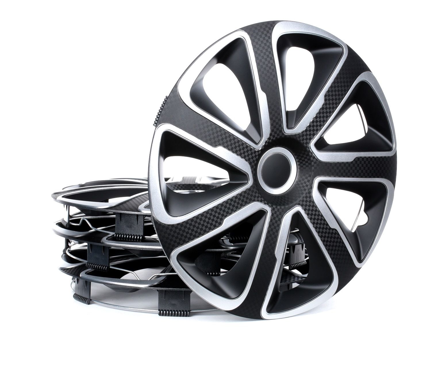 ARGO 15 LIVORNO CARBON S&amp;B Wheel covers Carbon, 15Inch-image-13563528
