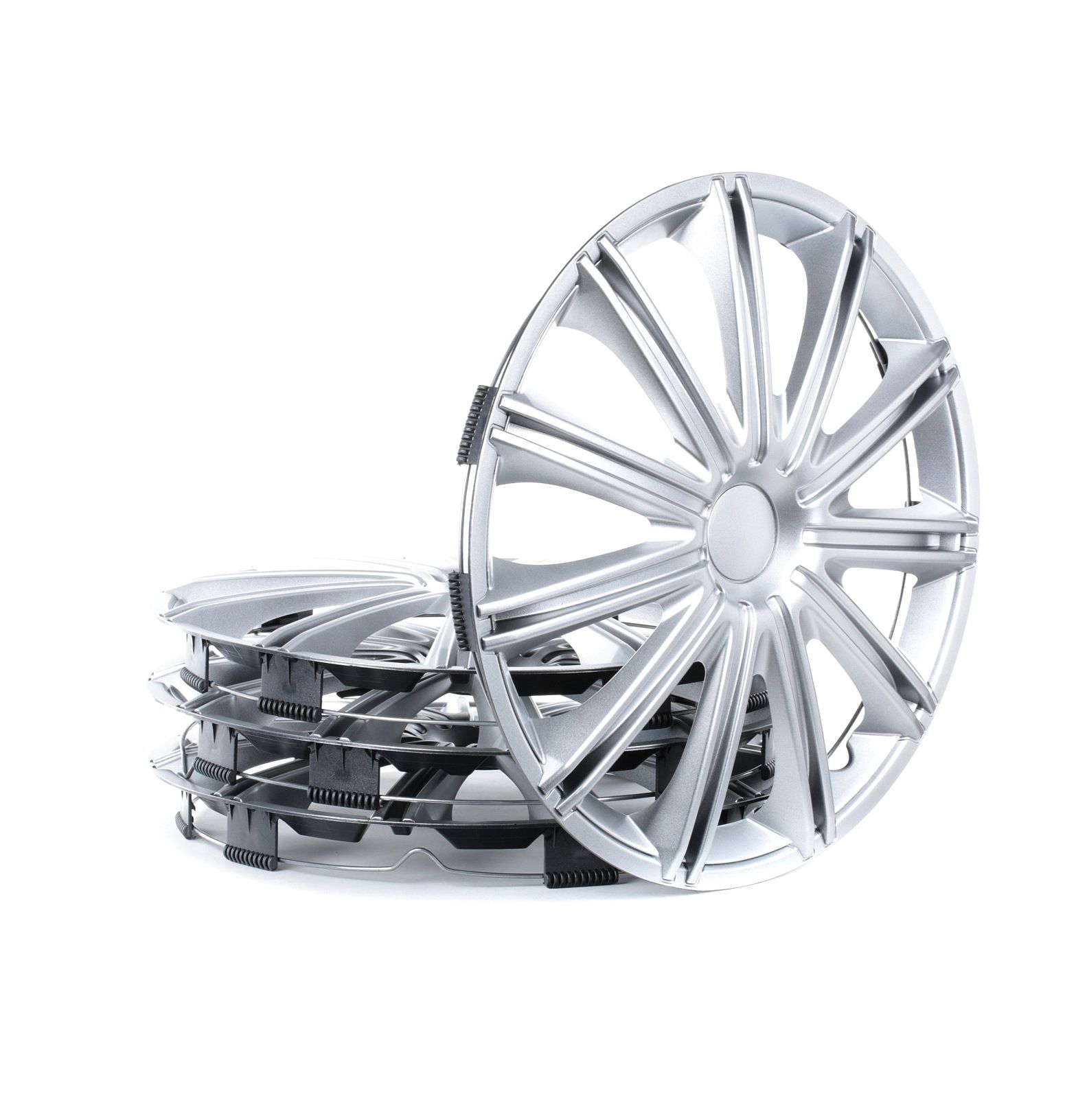 ARGO 15 NERO Wheel covers silver, 15Inch-image-13563533