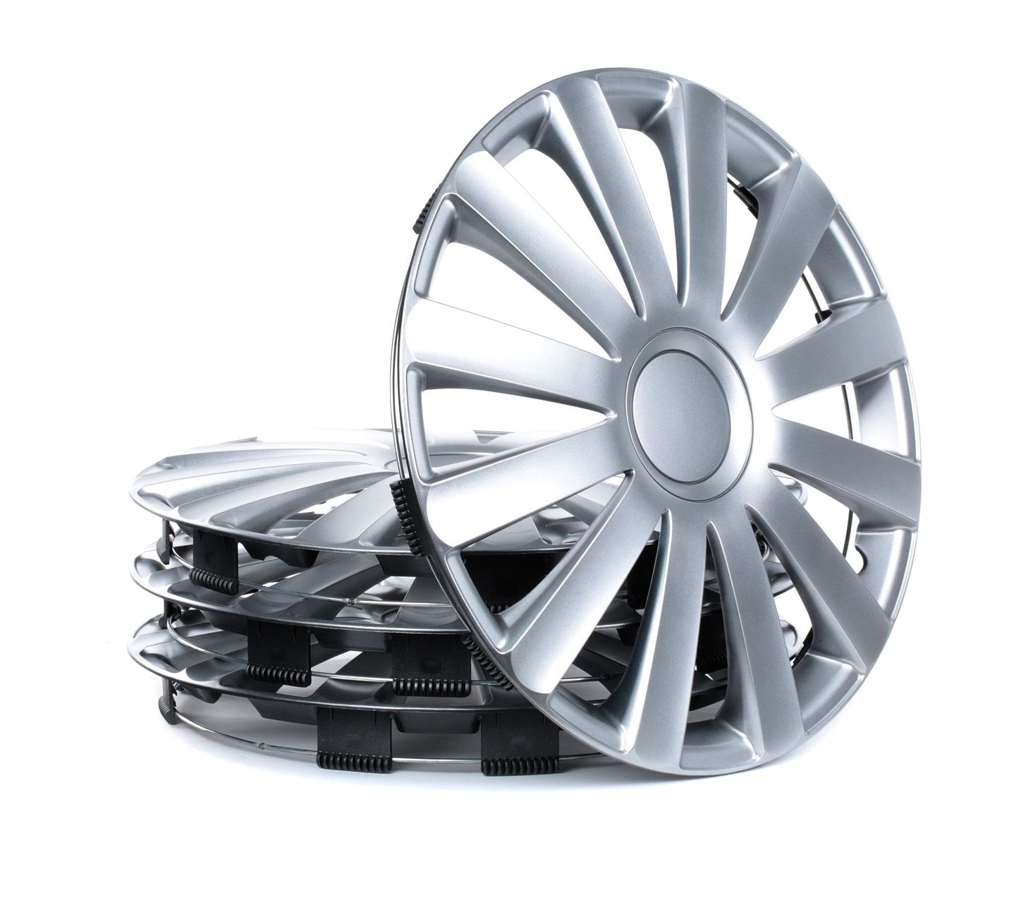 ARGO 15 SPYDER Wheel covers silver, 15Inch-image-13563552