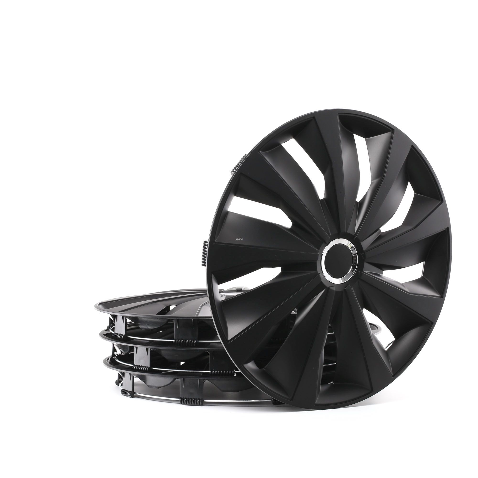 ARGO 16 GRIP PRO BLACK Wheel covers 16Inch, black-image-13563572