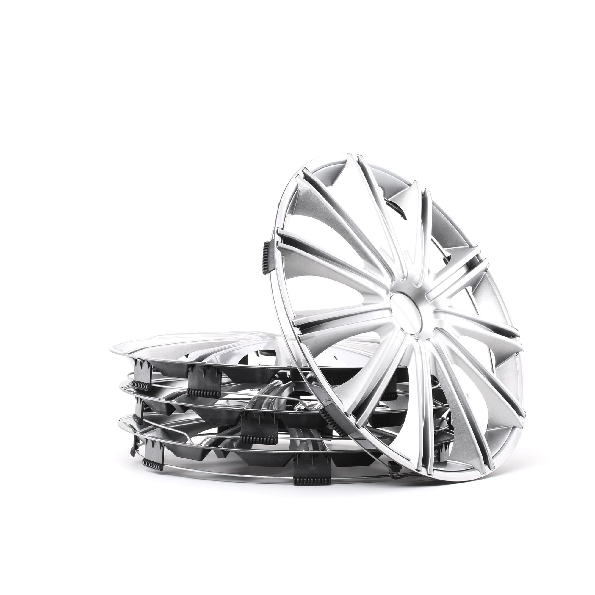 ARGO 16 NERO Wheel covers 16Inch, silver-image-13563581
