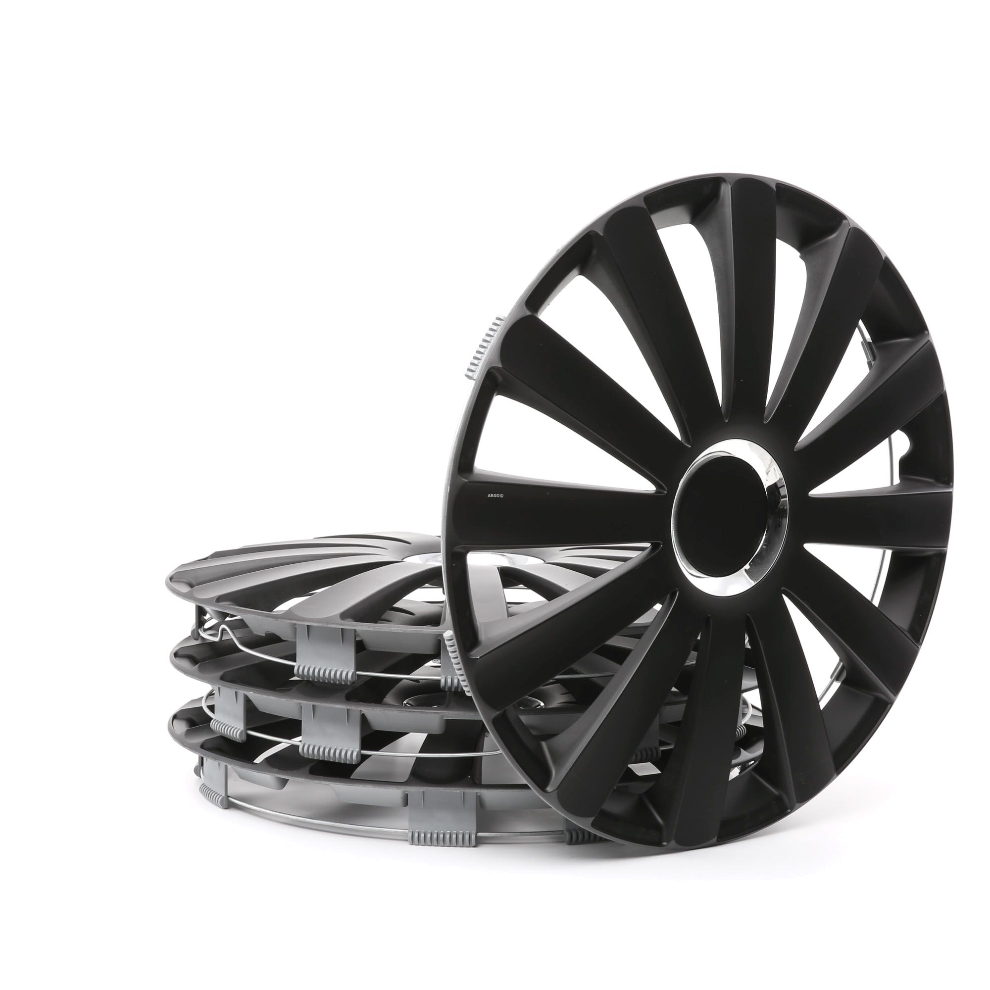 ARGO 16 SPYDER PRO BLACK Wheel covers 16Inch, black-image-13563600