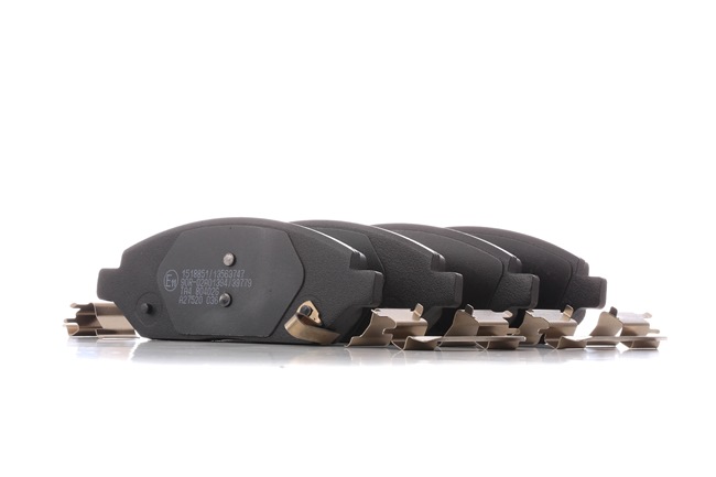 Remblokken 402B1288 RIDEX 1 605 324 Volkswagen