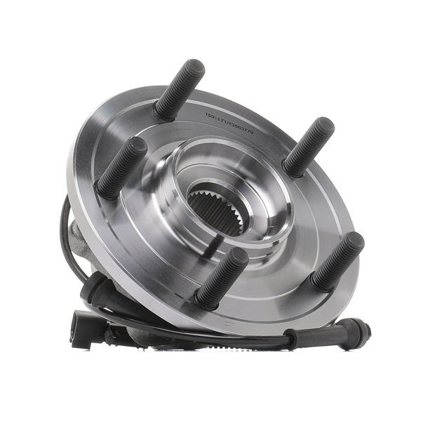RIDEX 654W0990 Wielnaaf Lancia Voyager RT 3.6 V6 LPG (53) 283 Pk Benzine/Autogas (LPG) prijs
