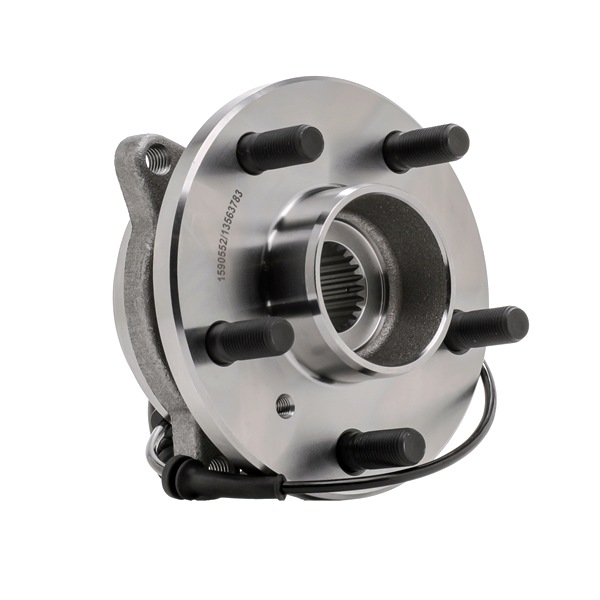 Wiellagerset 654W0992 RIDEX TAD100010 LAND ROVER