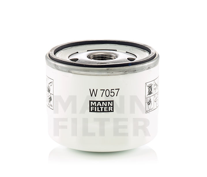 MANN-FILTER W7057 Filtro aceite Ford Grand C Max precio