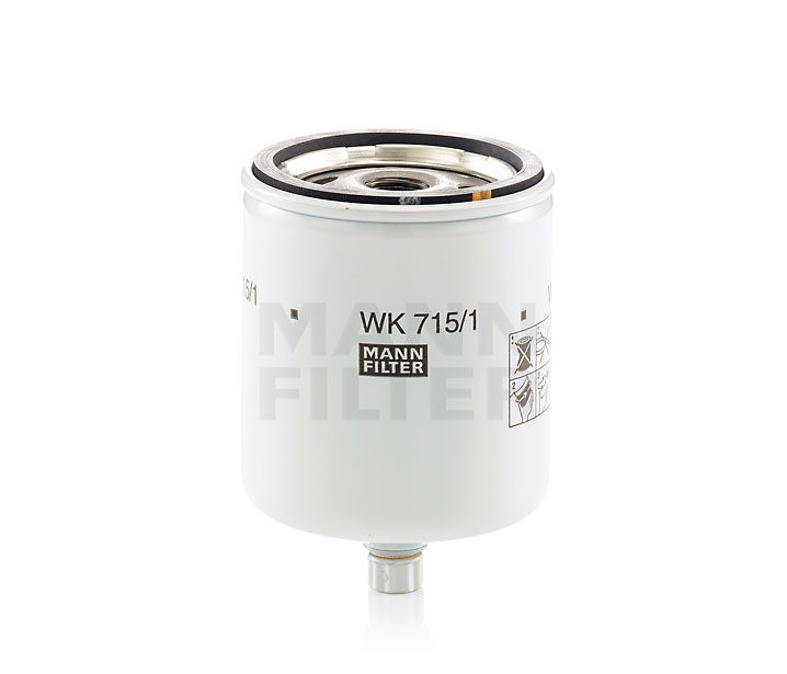 MANN-FILTER WK 715/1 x Filtro combustible