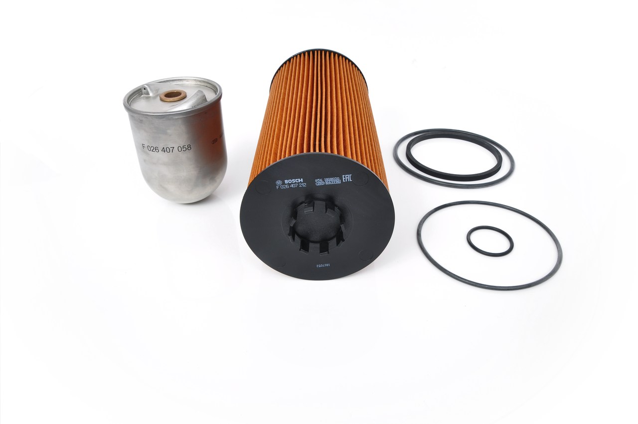 Oliefilter F 026 407 212 BOSCH 541 184 0525 MERCEDES-BENZ