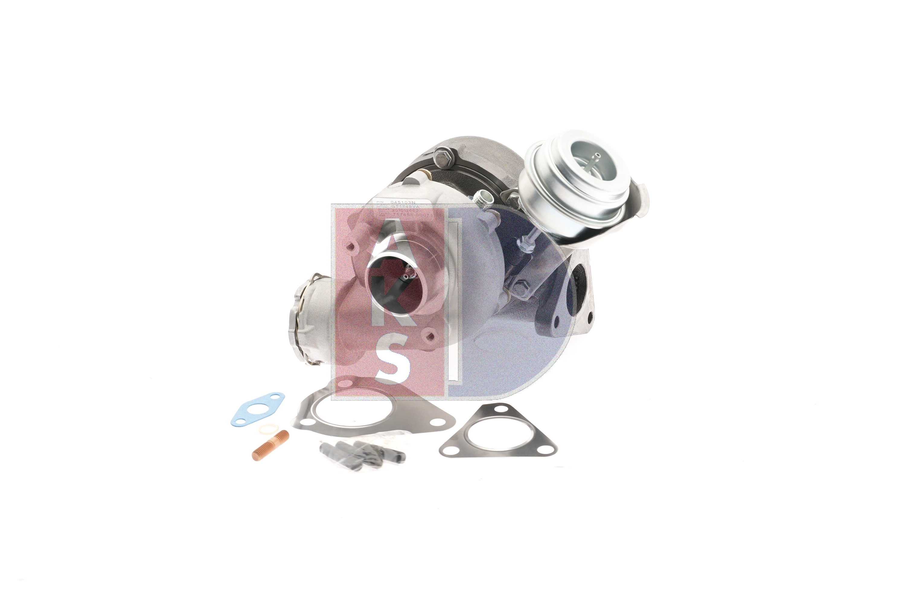 Turboahdin 045103N AKS DASIS 038145702EV TOYOTA