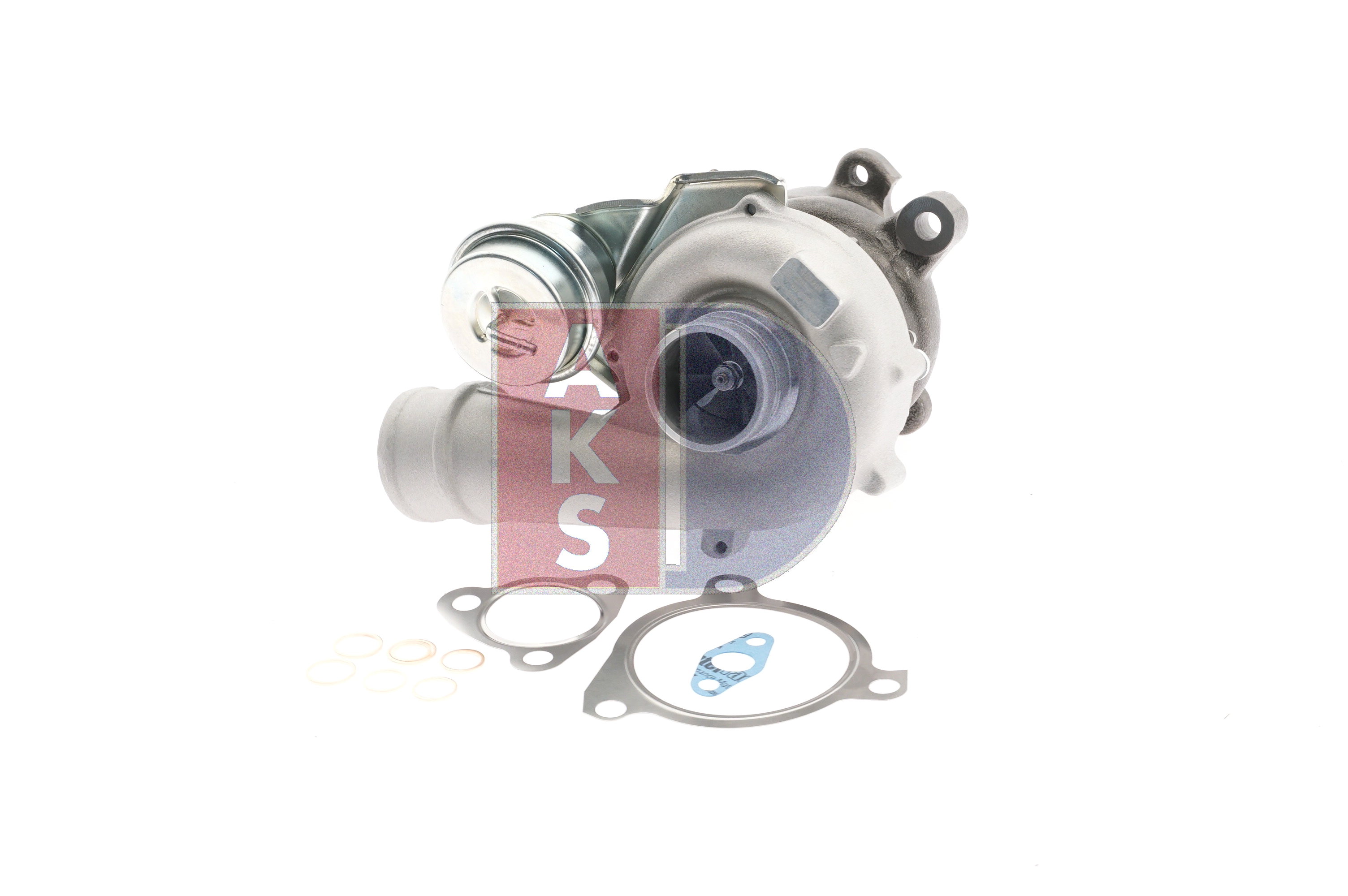 Audi TT 8N Roadster turbocharger AKS DASIS 045120N