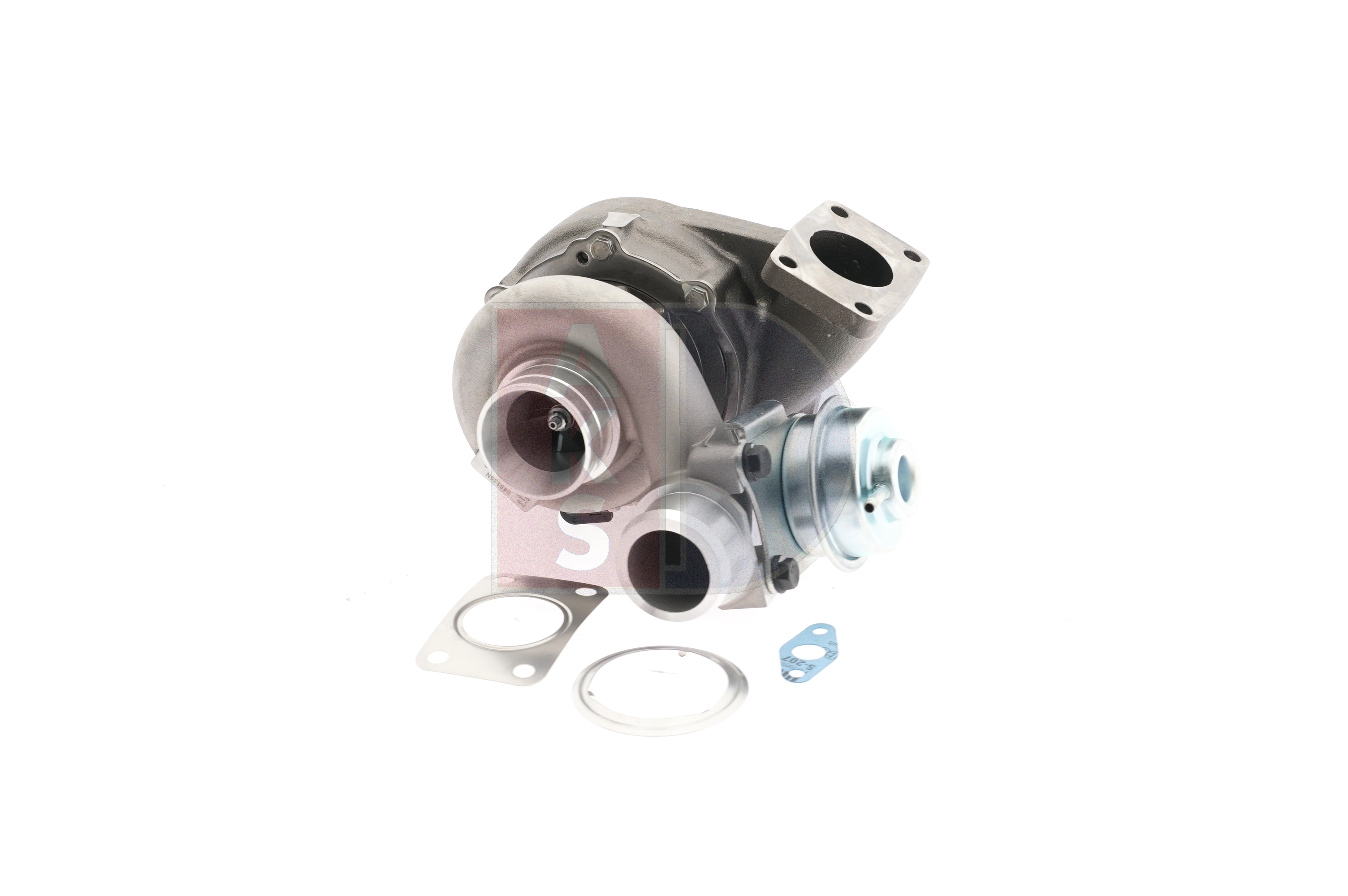 AKS DASIS 045135N Turbocompresseur VW Crafter 50 Сamion à Plateau 2.5 TDI 163 CV Diesel 2007