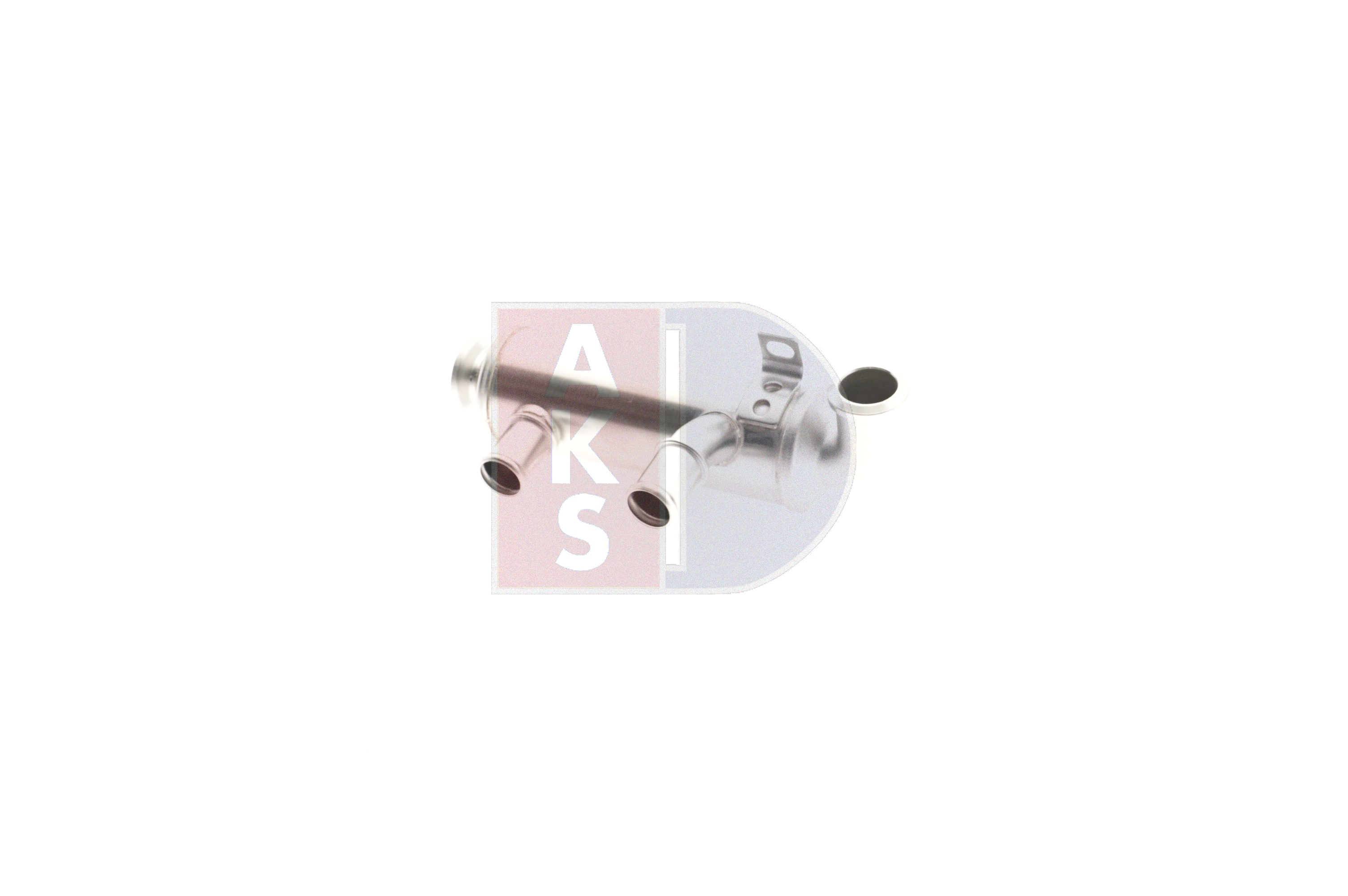 AKS DASIS 060084N Avgaskylare Peugeot 407 SW 1.6 HDi 109 hk Diesel pris