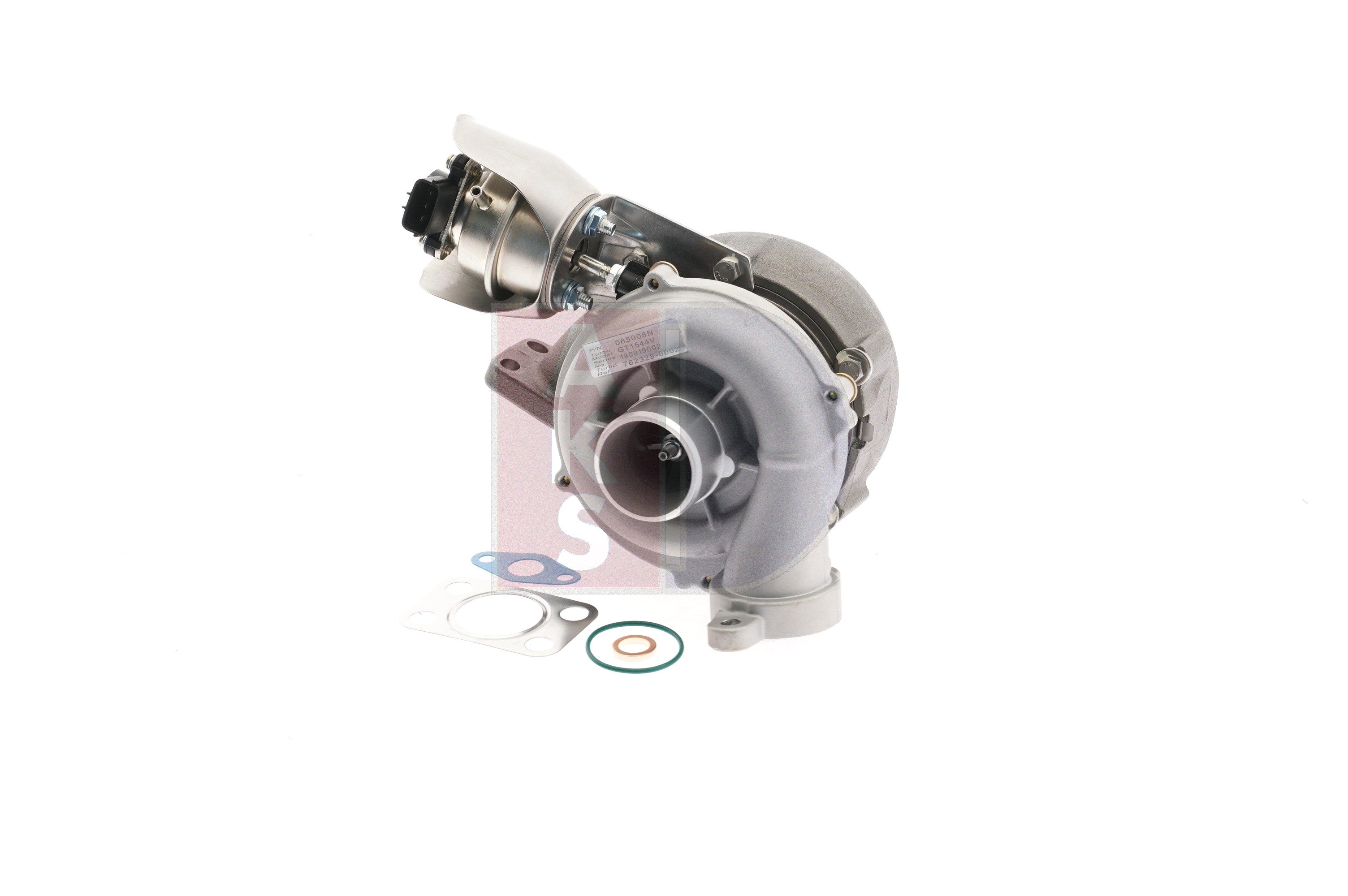 AKS DASIS 065008N Turbocompresseur Citroën C4 Phase 2 1.6 HDi 112 CV Diesel 2018