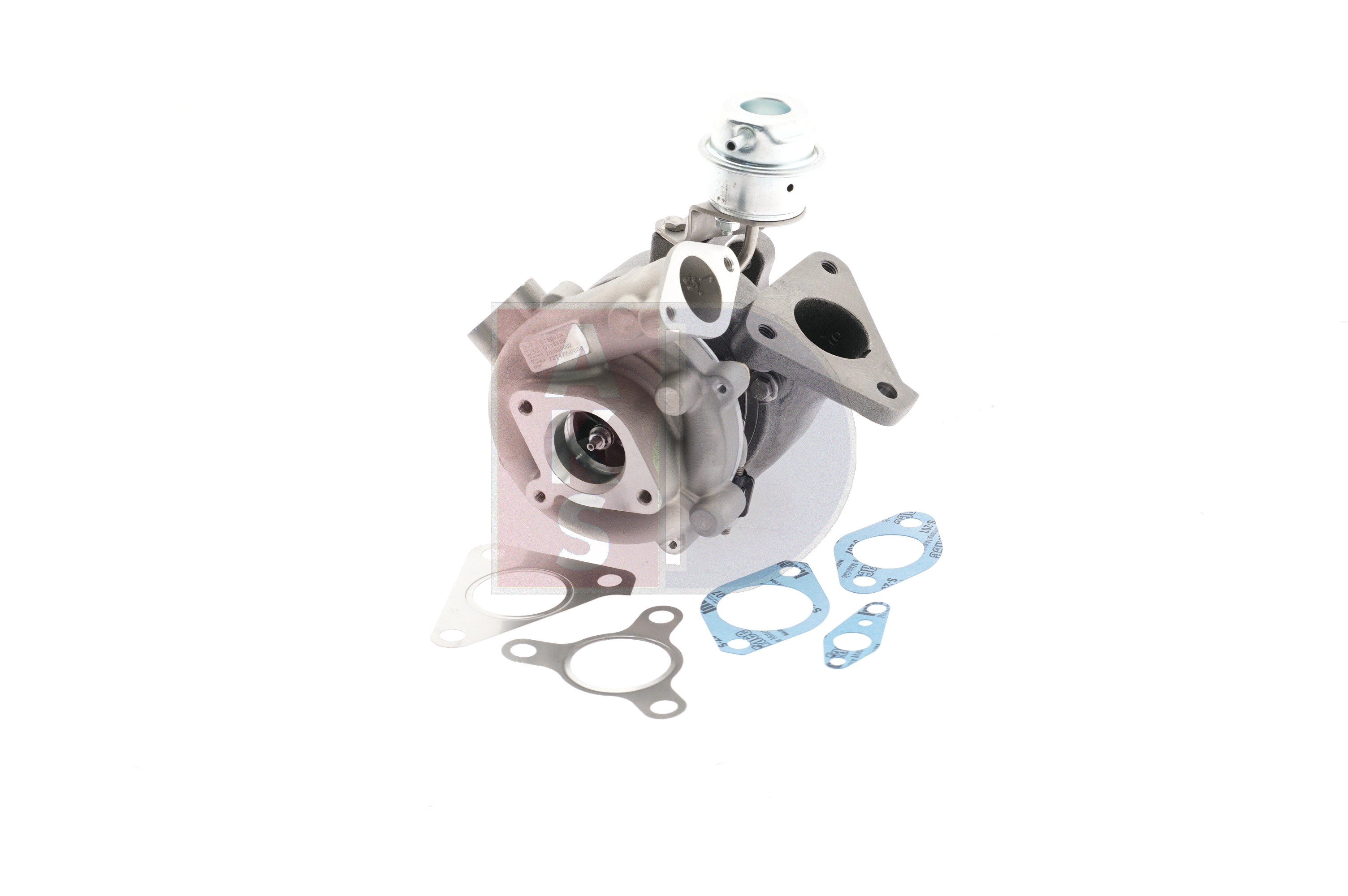 Turbina 075002N AKS DASIS 14411-AW400 Volkswagen