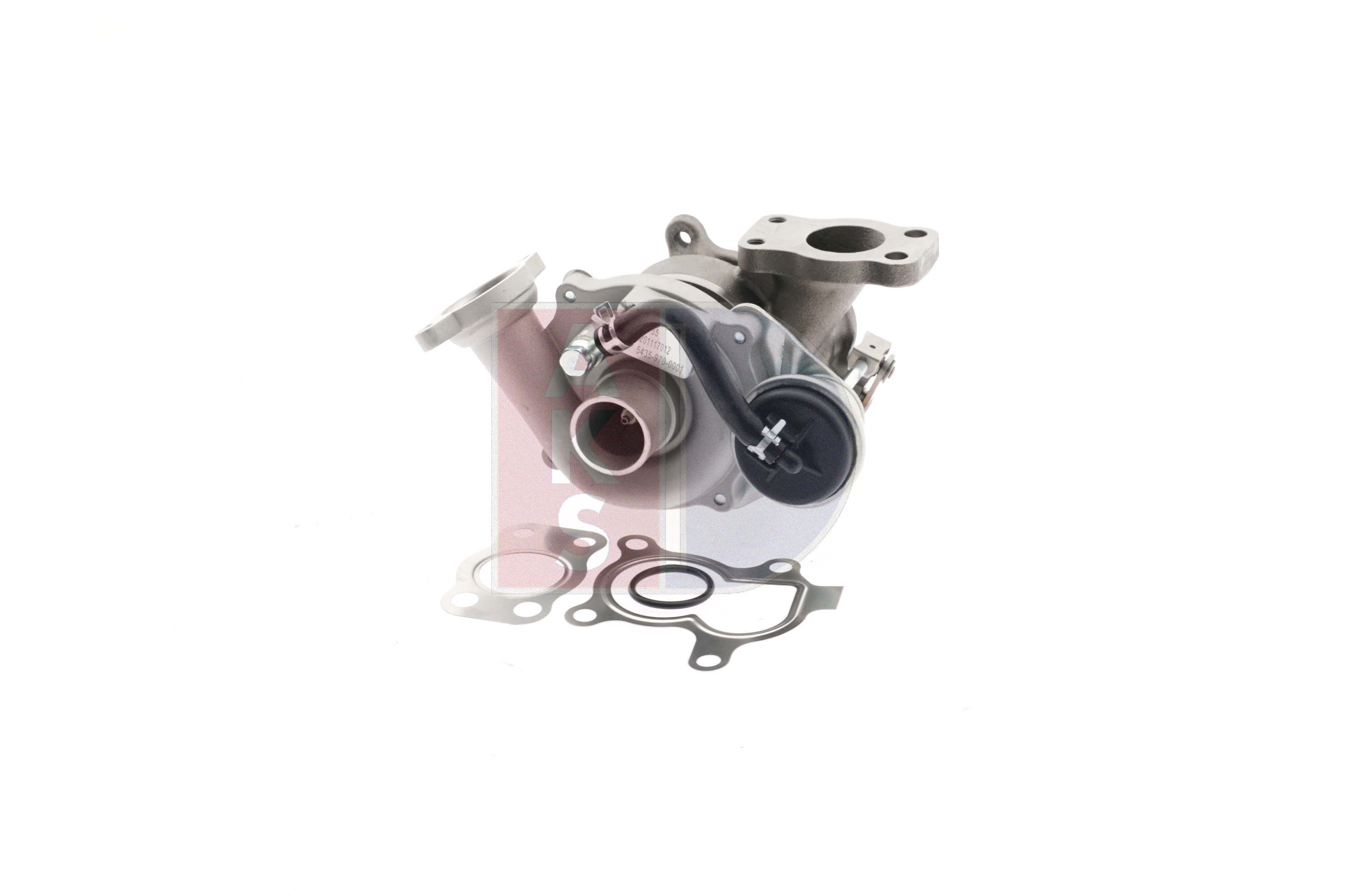 AKS DASIS Turbocharger 095011N Ford TRANSIT CUSTOM Turbolader AKS DASIS 095011N