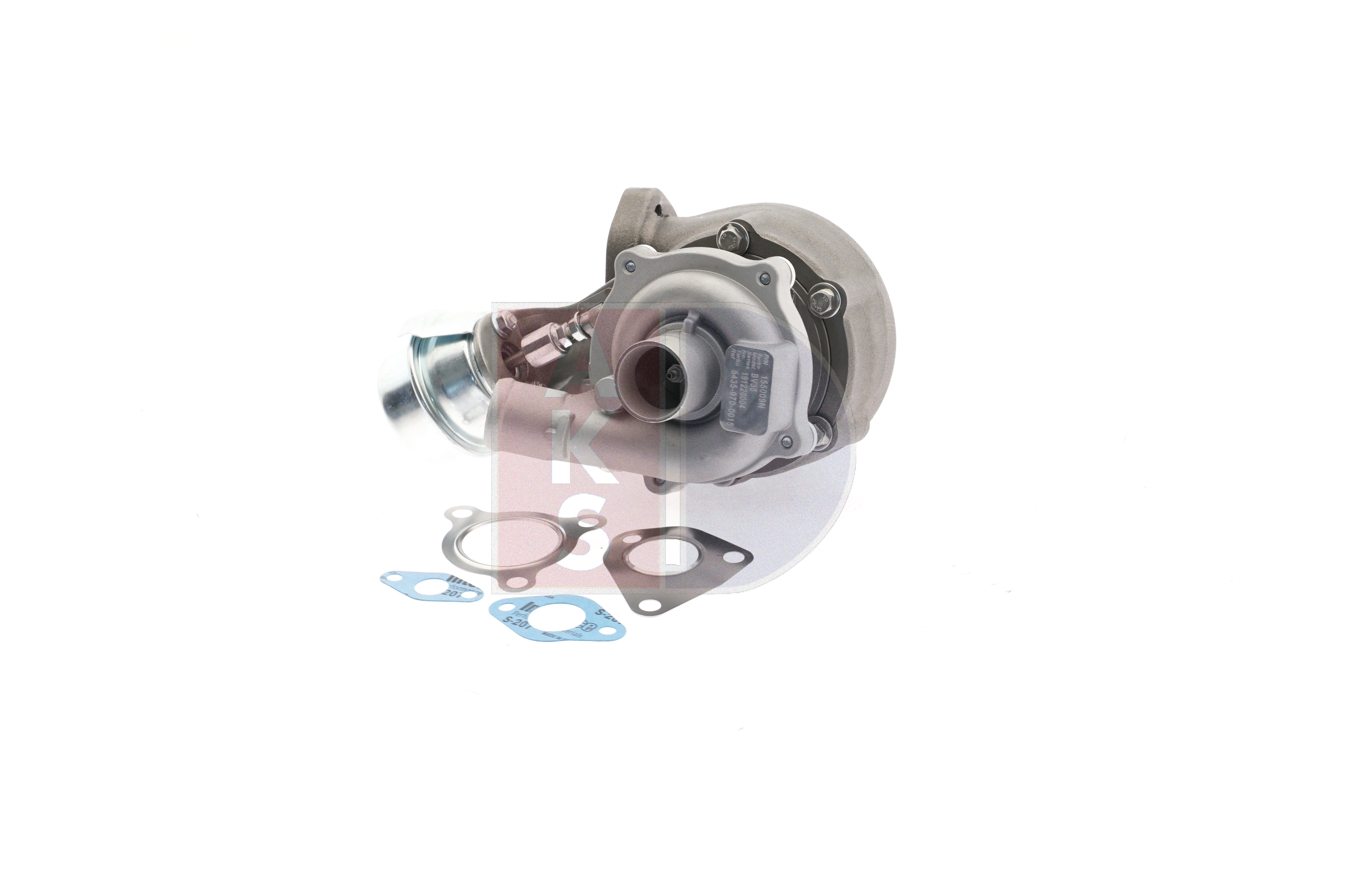AKS DASIS 155009N Turbocompresseur