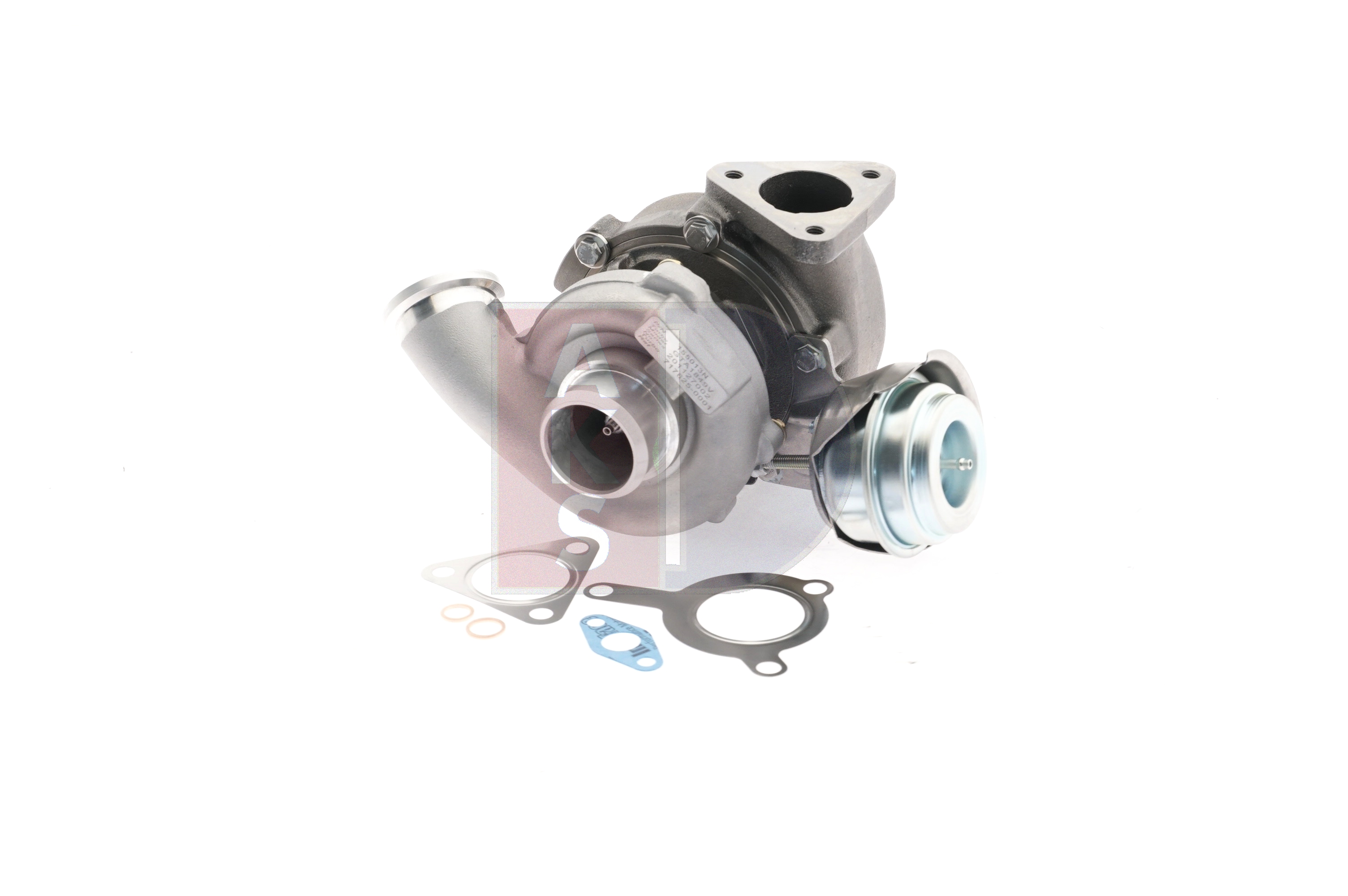AKS DASIS 155013N Turbo compresseur Opel Astra G 2.2 DTI (F08, F48) 125 CV Diesel 2004