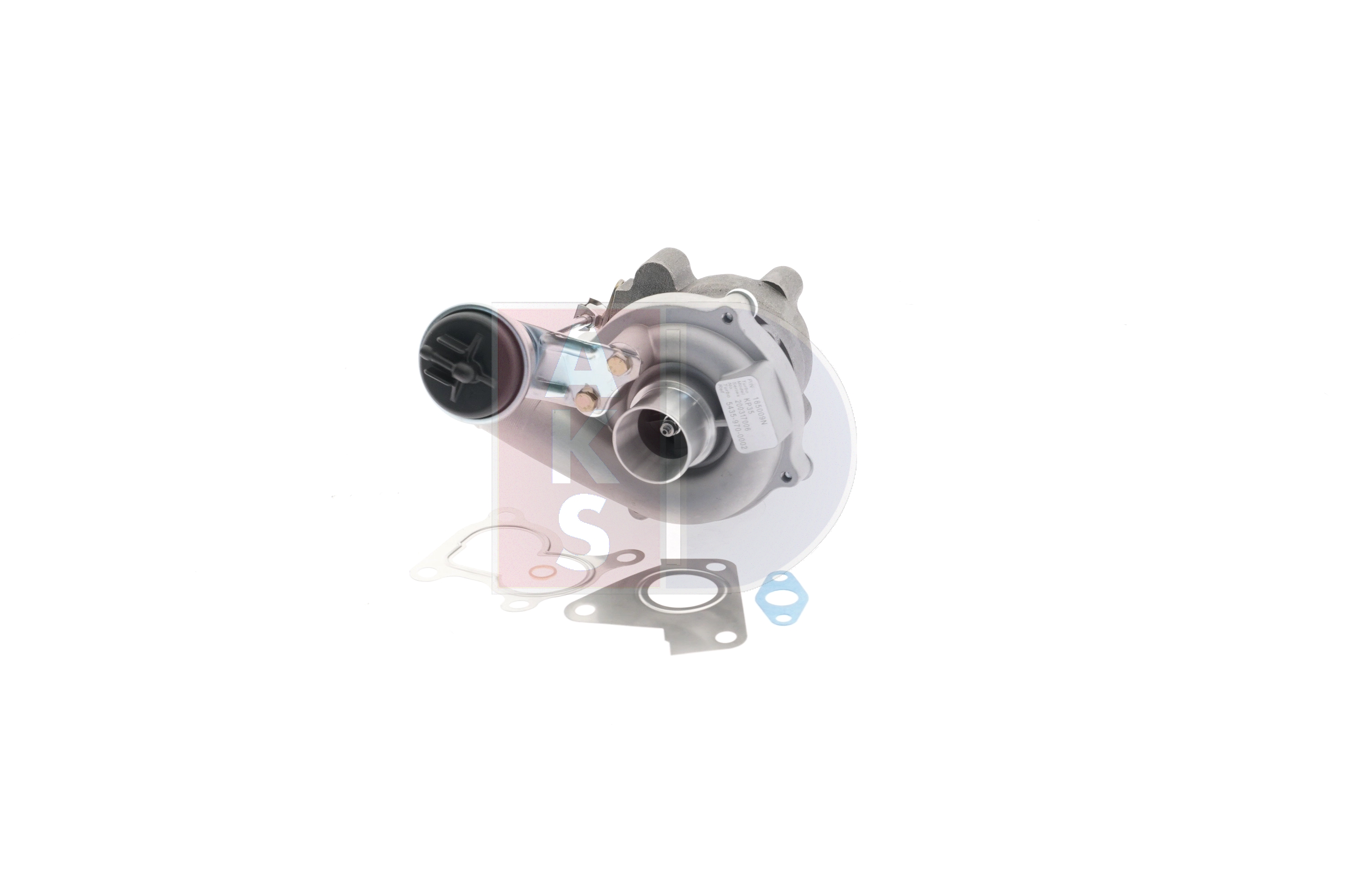 AKS DASIS 185009N Abgasturbolader RENAULT Megane II Limousine (LM) 1.5 dCi (LM0F, LM0T, LM2B) 82 PS Diesel Kosten